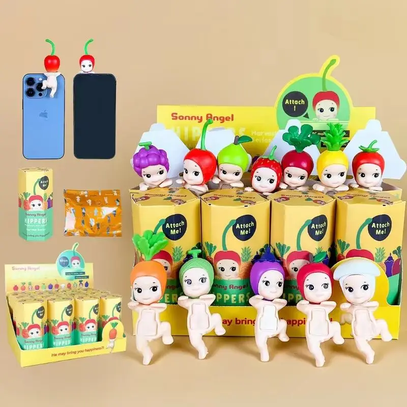 

Sonny Angelnew Papa Doll Fruit Trend Blind Box Cute Car Ornaments Cute Sticky Mobile Phone Ornaments Cupid Handmades
