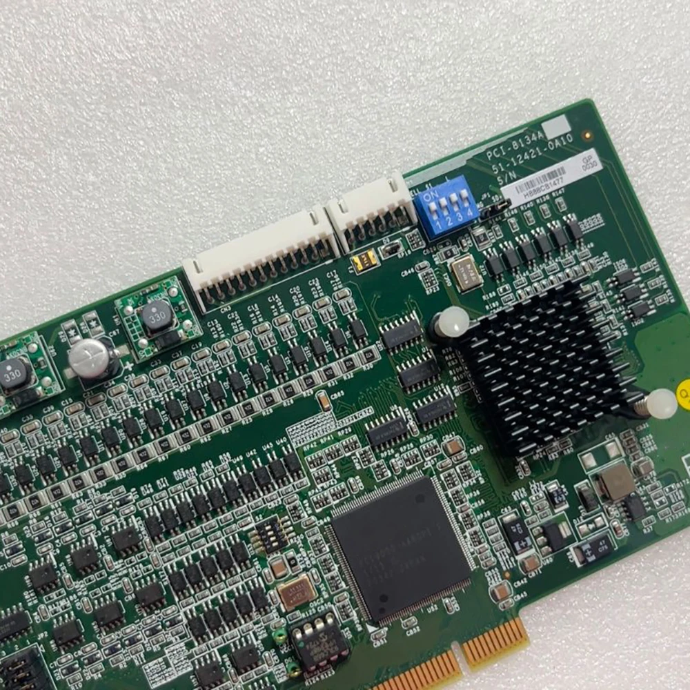 High Performance Motion Control Card PCI-8134A