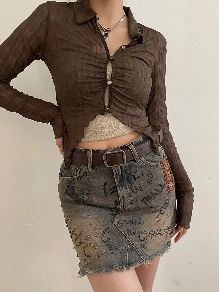 Belt Women\'s 2024 New Summer Decorative Jeans Student Coffee Versatile Wide Belt Design Feel Belt Black