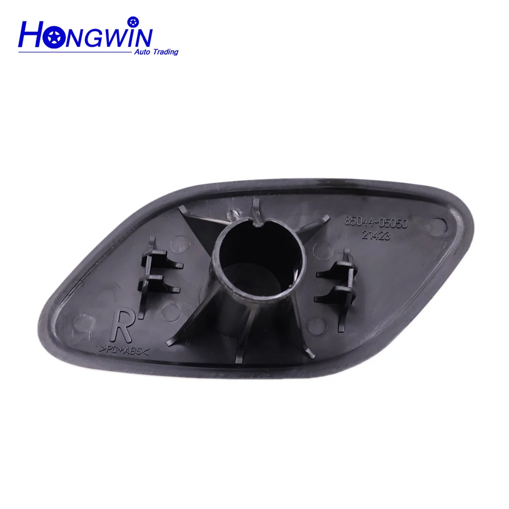 For Toyota Avensis T25 2003 2004 2005 2006 Headlight Washer Spray Cover Headlamp washer Nozzle Lid Cap 85045-05050 85044-05050