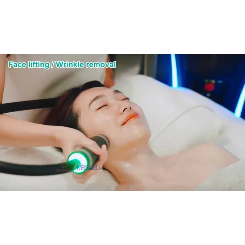 3 Handpiece Face Body Neck Lifting Onda Coolwave Pro Skin Tightening Machine Cool Wave Therapy
