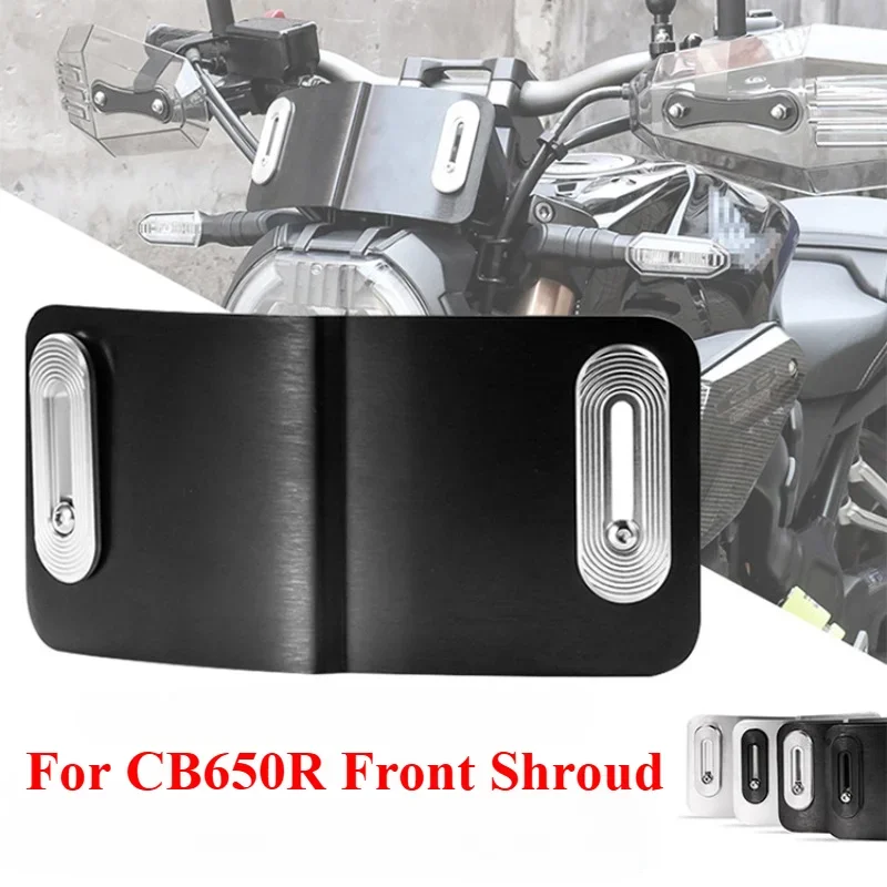 

Suitable for Honda Motorcycle CB650R Modified Aluminum Alloy Small Wind Deflector Shroud, Motorcycle Accessories