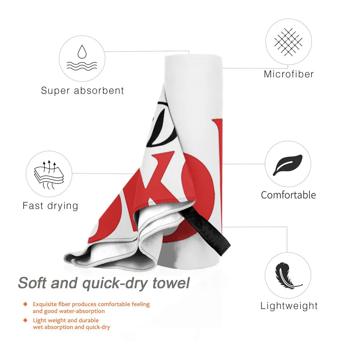 Coke Funny Lover Diet Beach Towel Soft Microfiber Quick Dry Absorbent Quick Towels For Pool