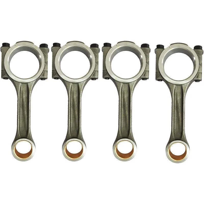

4X Connecting Rod 13260-E0100 13260E0100 for Hino J08ET J05E for Kobelco SK330-8 SK350-8 SK350LC8 Excavator