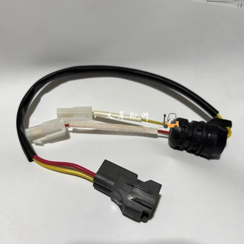 

1 шт. для 7F 8F 1-3 тонны Toyota, детали для вилочных погрузчиков, жгут подключения электромагнитного клапана коробки передач 32620-23331-71