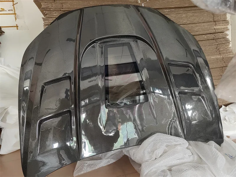 Carbon Fiber Bonnet Body Kit for Maserati Granturismo GTS GC Bonnet!