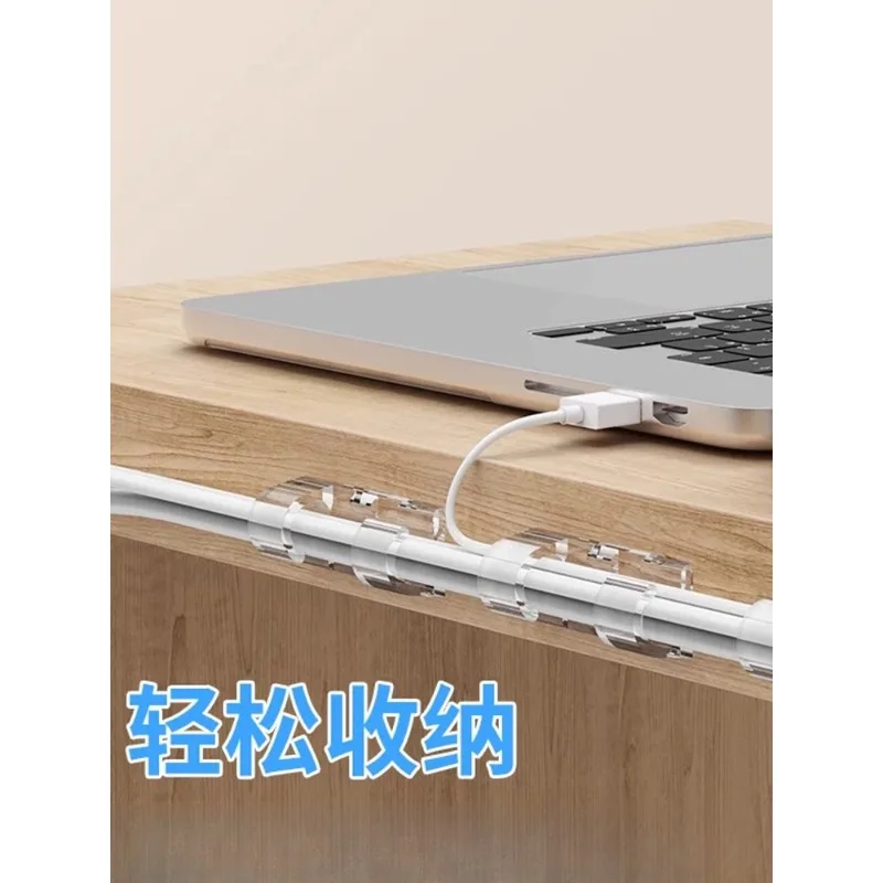 Wire holder, wiring artifact, network cable manager, buckle, wall sticker