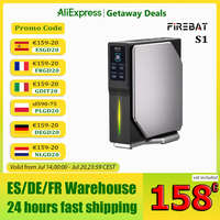 FIREBAT S1 NEW Intel N100  Mini PC DDR4 16GB RAM 512GB SSD Windows 11 Mini Screnn BT4.2 Dual HDMI Gaming Work Desktops Computer