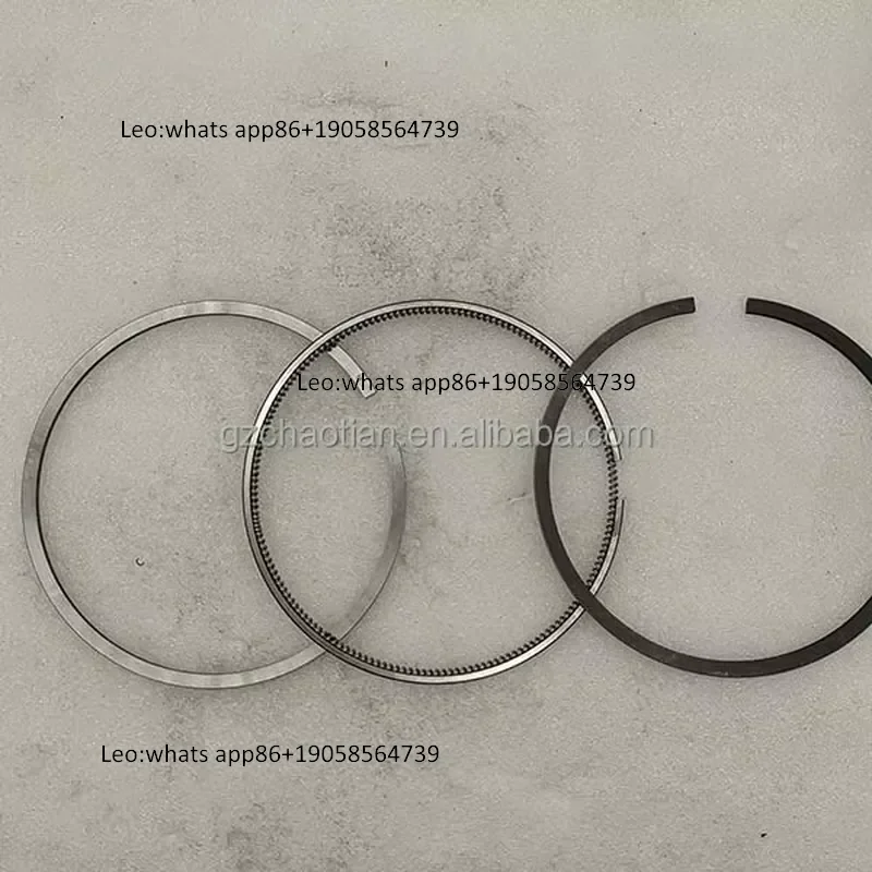 Excavator Spare Parts Piston Ring 7C-5232 107-7787 7E-5786 Engine Piston Ring for C7 4HK1 6D105 Engine 3114 3116 Excavator