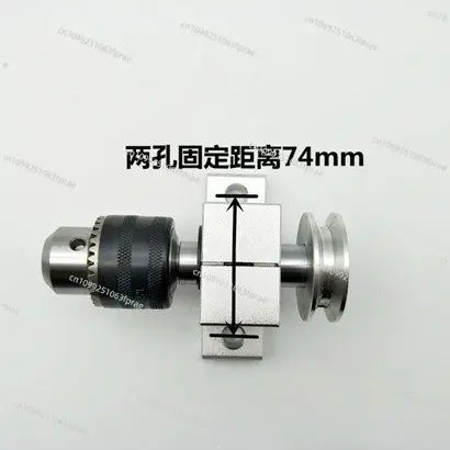 Woodworking Machinery Transmission Bearing Seat With Shaft