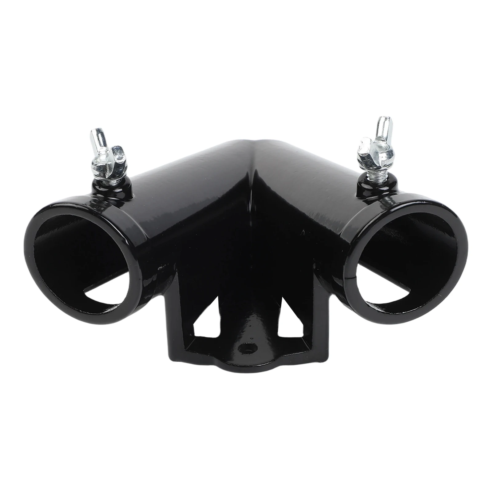 For Outdoor Use Aluminum Flag Holder Double Flag Holder Garden Displays Outdoor Flag Display Stand Sturdy Construction
