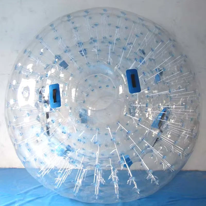 Boule Gonflable Zorb pour Hamster, Taille Humaine, pour Personnes à l'Intérieur, Boule de Neige