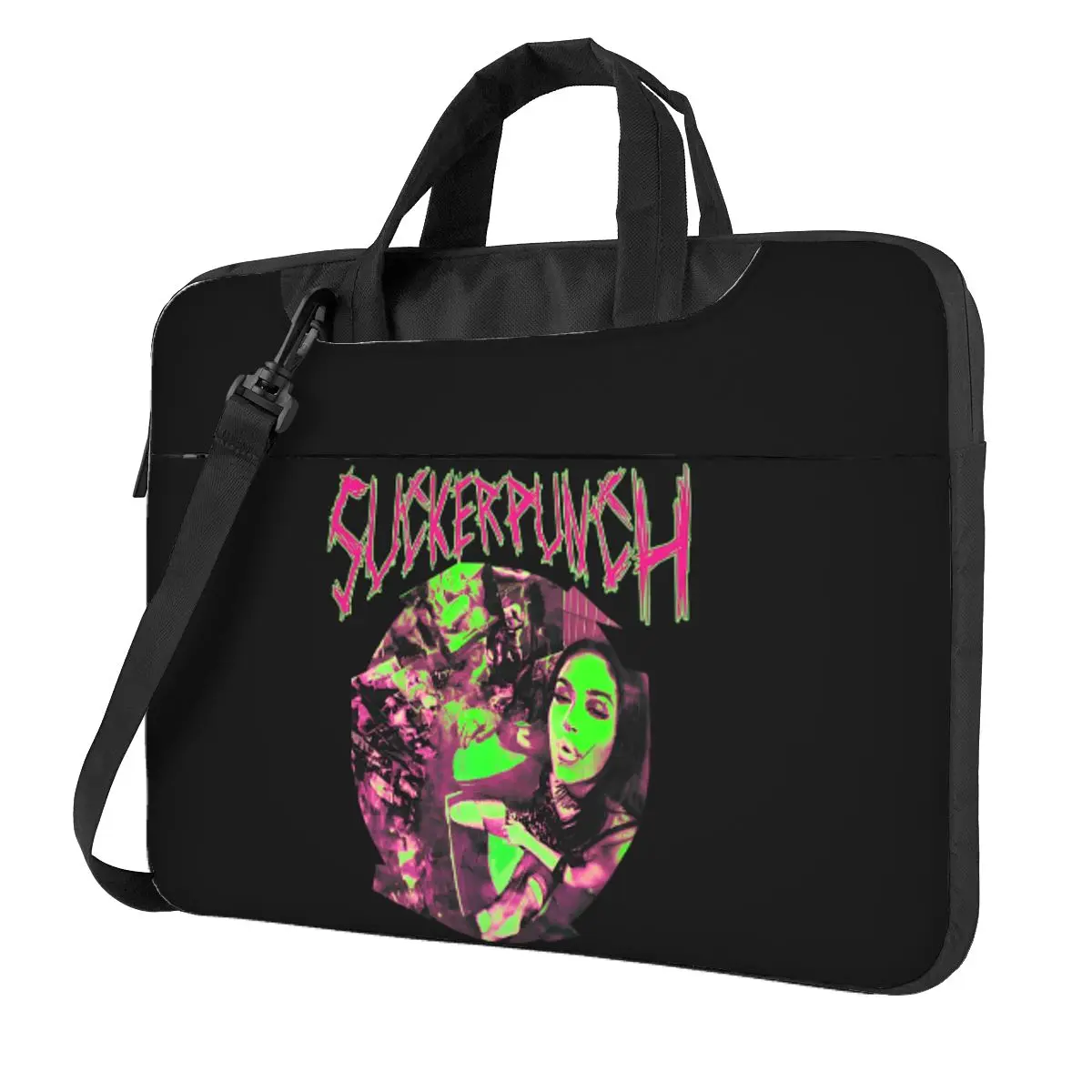 

Сумка для ноутбука Suckerpunch Tour через плечо, сумка для компьютера 13, 14, 15,6 дюймов, сумка для ноутбука Macbook Pro Lenovo