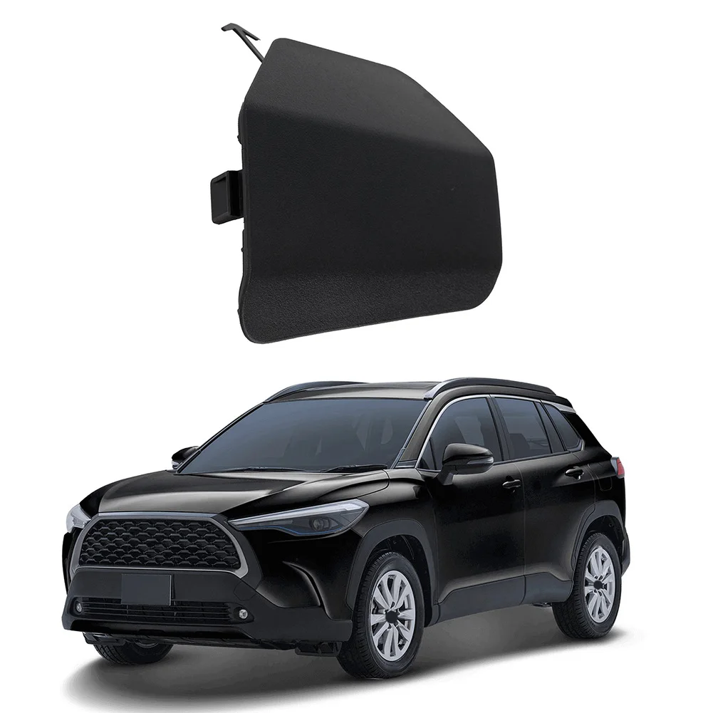As Shown In The Picture Tow Hook Cover OEM Specification Direct Replacement Exact Factory Fit Designed To OEM Specs