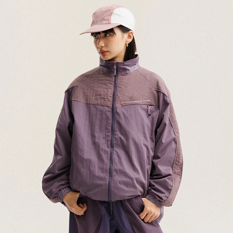 

Женская и мужская спортивная легкая свободная повседневная куртка-карго с капюшоном унисекс, водонепроницаемая куртка Techwear, спортивное пальто