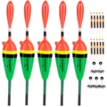 5pcs green 2in