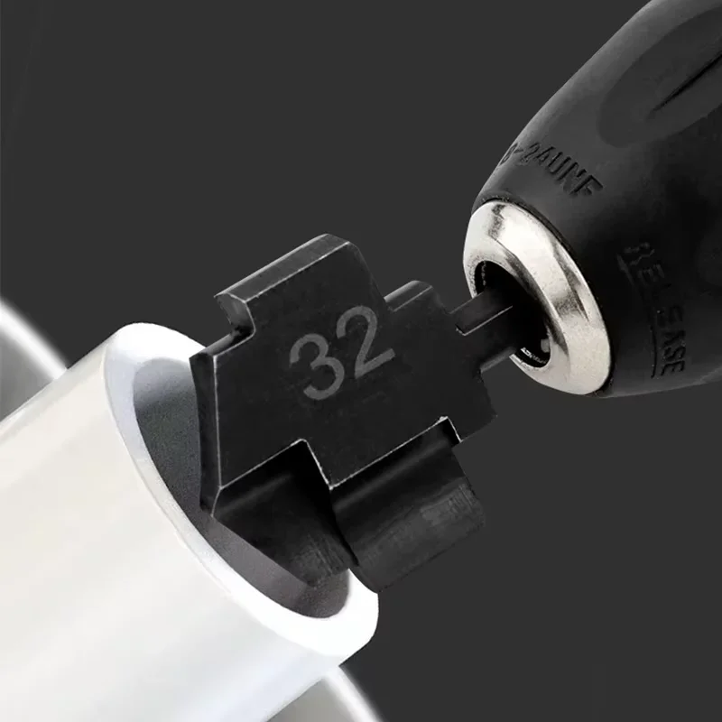 

for repairing internal leakage and connecting water pipe tool PPR lifting flat drill hexagonal 20/25/32 step drill