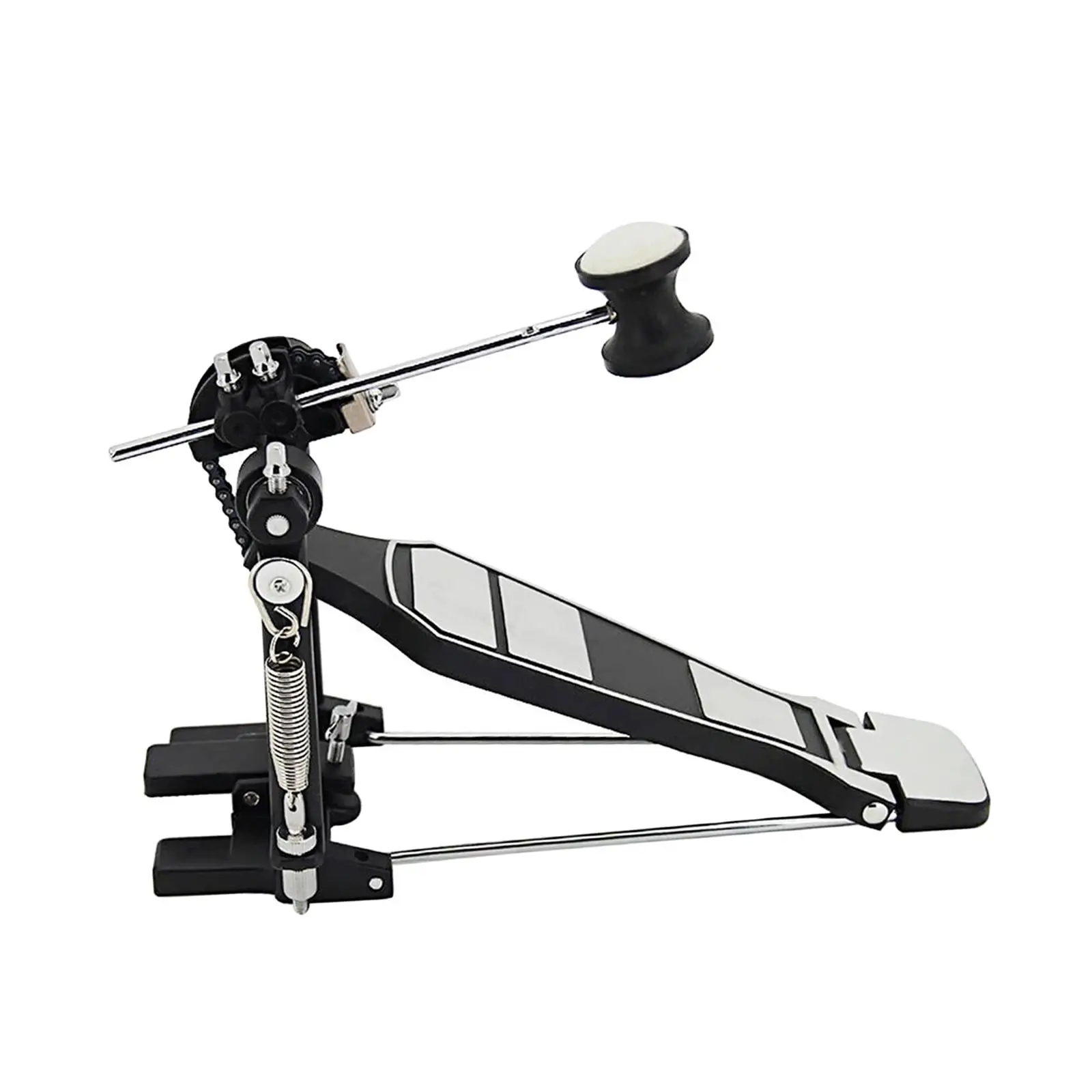 Bass Drum Pedal Heavy Duty Drum Accessories Professional for Electronic Drums Single Bass Drum Pedal Single Kick Drum Pedal