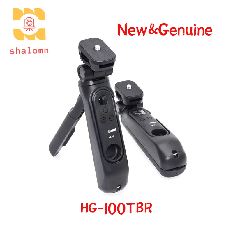 New Original HG-100TBR Tripod handles With BR-E1 Wireless Bluetooth Remote Control For Canon R5 R6 R5C R7 R10 6D2 850D G5X2