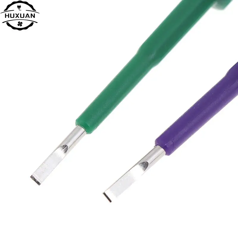 14/19cm 220V Waterproof Induced Electrical Tester Screwdriver With Indicator Light Random