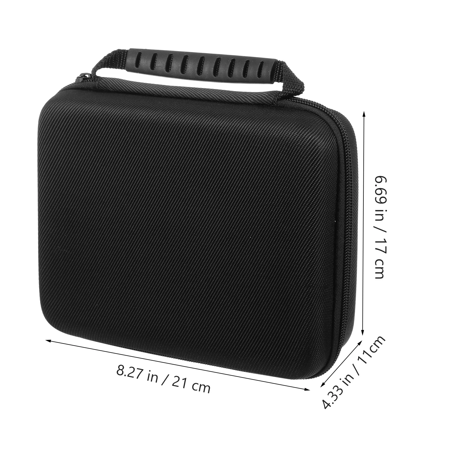 

Panoramic Camera Storage Case Travel Handbag Double-Strand Oxford Cloth Eva Inner Pad Removable Non-Slip Handle Multiple Sizes