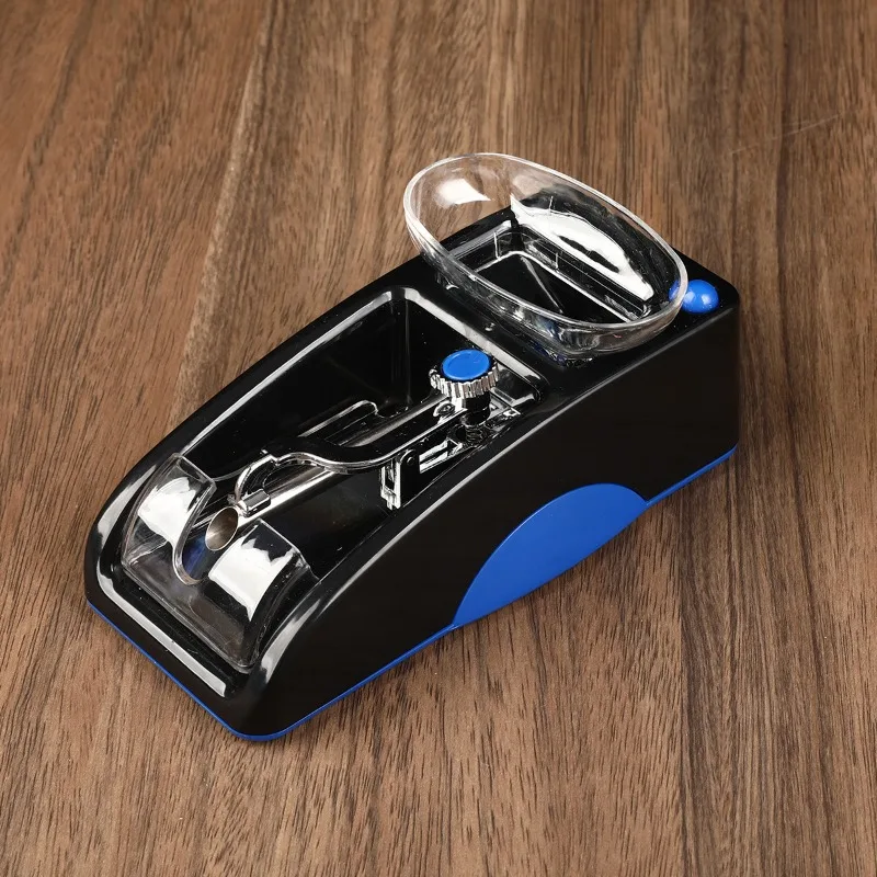 Fully Automatic Cigarette Machine 6.5/8mm Electric Cigarette Maker, Manual Mini Cigarette Puller, Electric  Maker