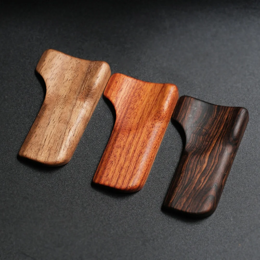 

Lightweight Wood Handle Enhanced Texture Desert Iron Wood Walnut Wood Ebony For Nikon ZF Photography Accessories