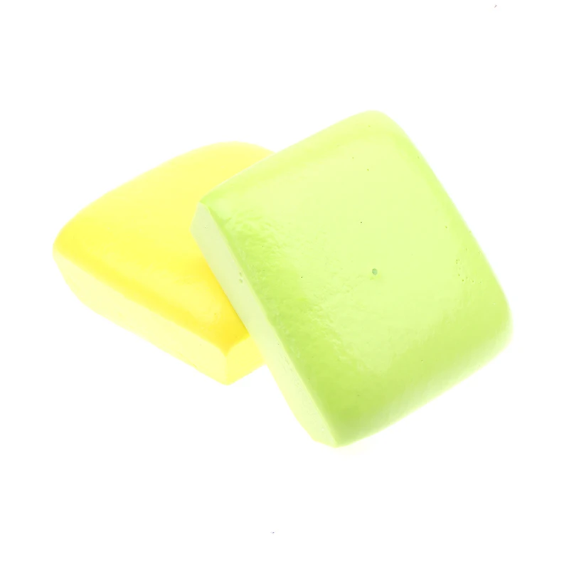 Sticky Toast  Slow Rebound Toys Soft Dessert Squeeze Party Relaxed Relief Sensory Squishies Clear Simulation Toys Gift