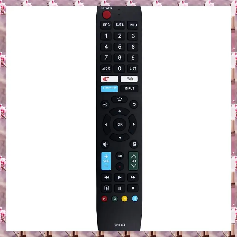 Remote Control Pengganti 2025 RNF04 untuk Remote Control Sharp TV RNF04, Remote Control Pengganti RNF04 untuk Remote Contr Sharp TV RNF04