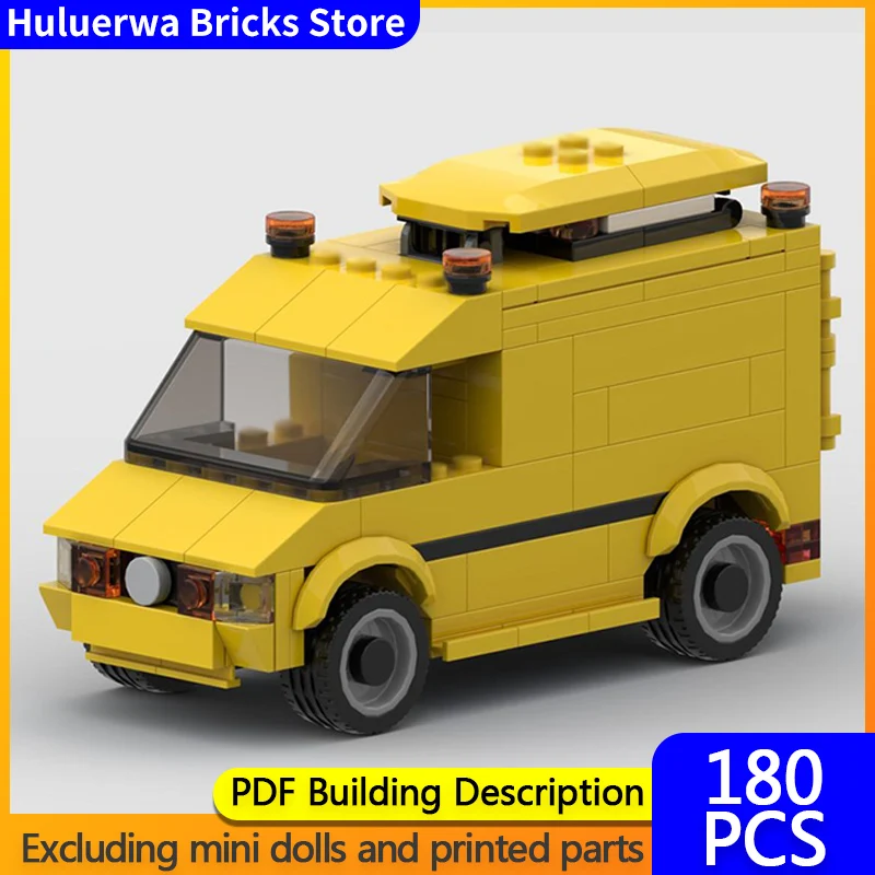 

Модель скоростного гоночного автомобиля MOC, строительные кирпичи BF3, коммерческий автомобиль, модульная технология, детские праздничные подарки, сборные игрушки, костюм