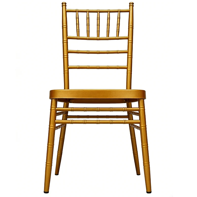 

#Wholesale Metal Stackable Wedding Chair Dining Banquet Hotel Party Outdoor Indoor