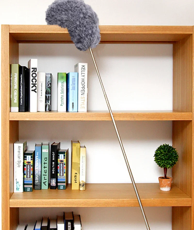 Microfibra extensível Duster escova, mão poeira remoção Cleaner, Anti Dusting escova, Home Air-Condition pena, carro e móveis de limpeza