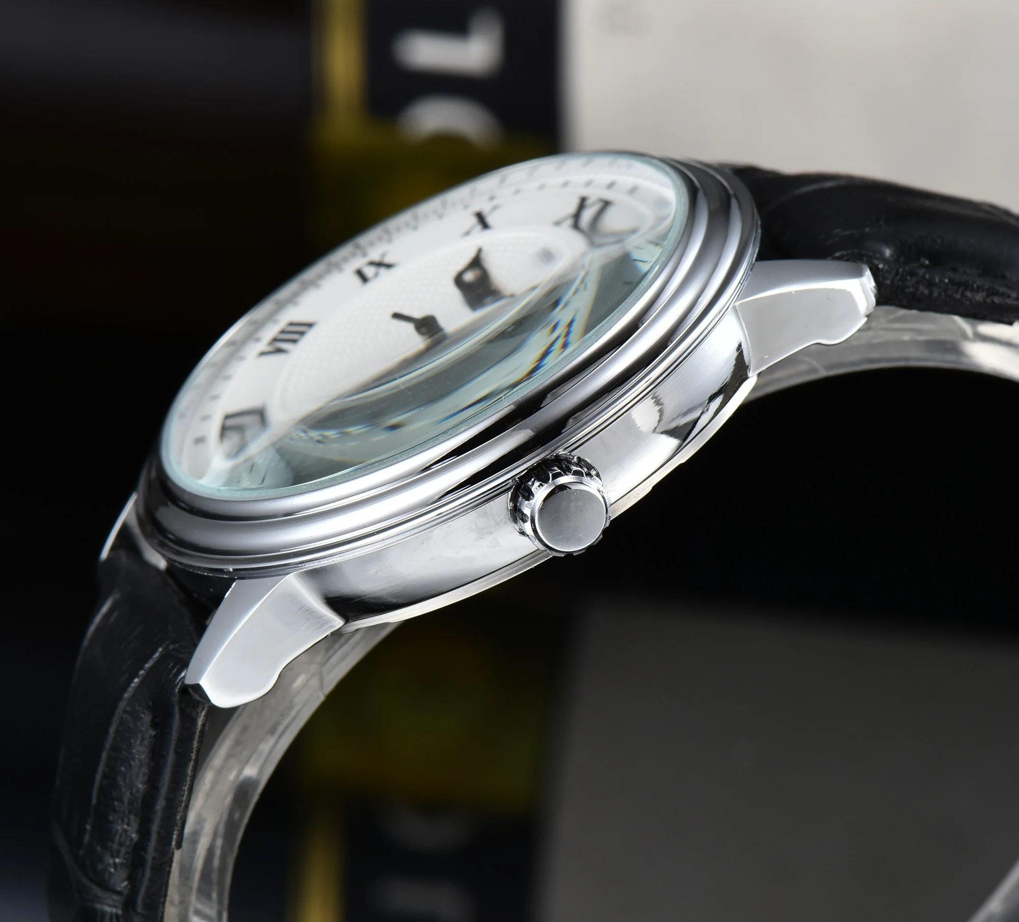 Jam tangan kuarsa pria dengan  - Best Luxury Quartz Watch ulasan dan harga