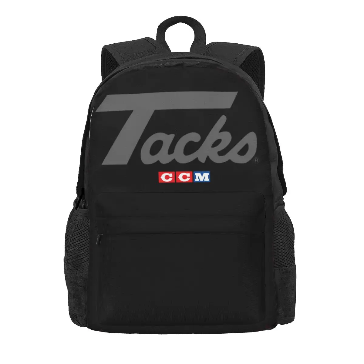 CCM Retro Ice Hockey Logo Backpacks Boys Girls Bookbag Children School Bags Rucksack Laptop Rucksack Shoulder Bag Large Capacity