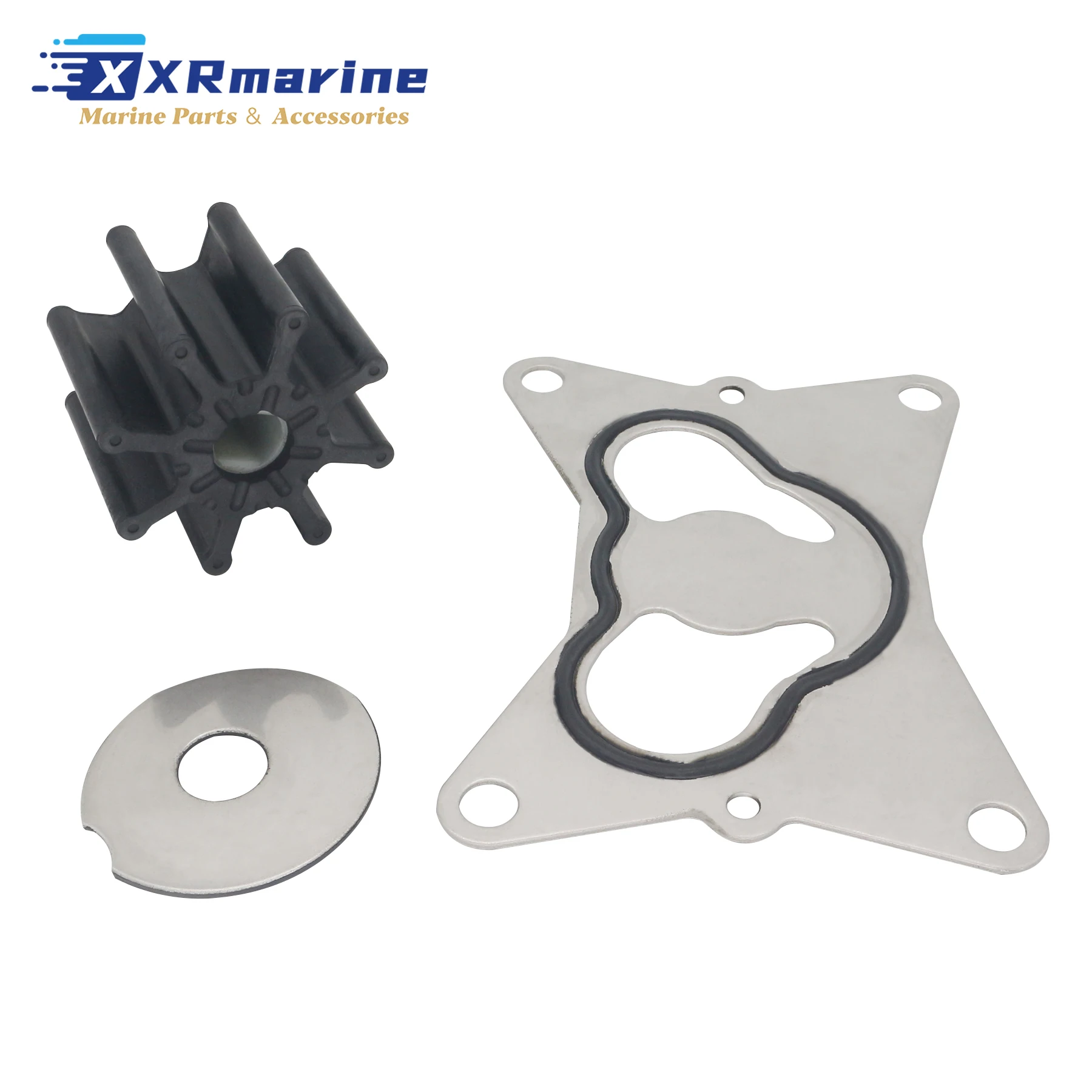 

Ремкомплект крыльчатки водяного насоса 8M0137221 для лодок, подходит для двигателей Mercruiser V6 V8 4.5L 6.2L Sterndrive, запасные части 8M0121940