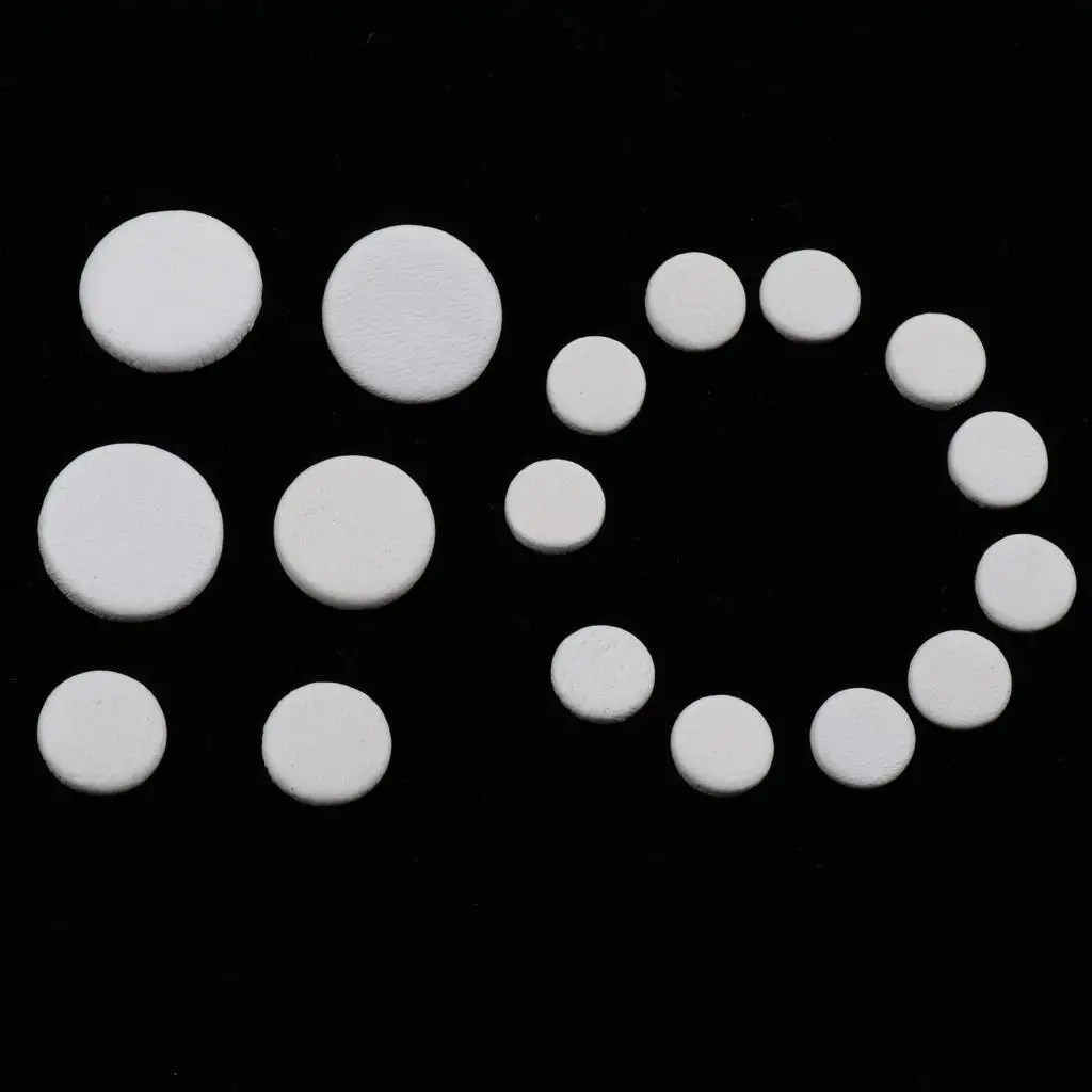 

Clarinet Spare Parts Air Tightness Soundhole Mat Pad Set for B Flat Clarinet Accessories Kit