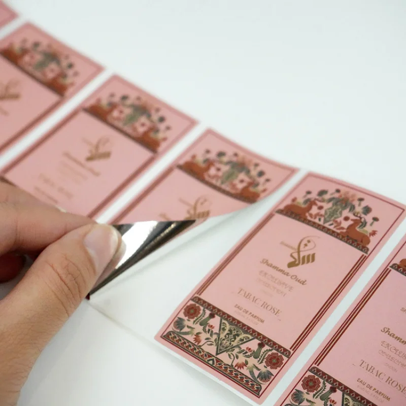 custom.Customised Self Adhesive Waterproof Roll Sticky Sticker Plastic Lotion Tube Labels Hand Body Lotion Private Label