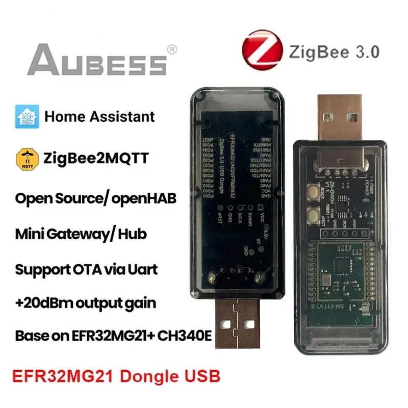 EWeLink ZB dongle-p USB Dongle Zigbee 3.0 OpenHAB nncp ZHA Gateway Smart Home Assistant analizzatore USB Stick cattura