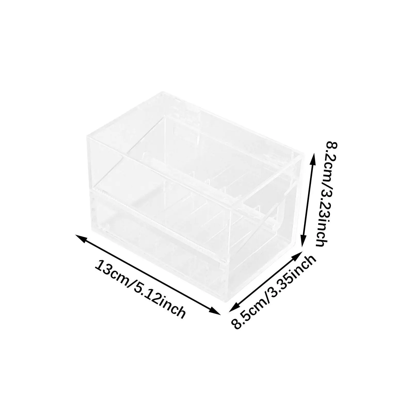 Eyelash Tape Storage Box DIY Sticker Portable Multipurpose Makeup Tool Process Eyelash Tool Box Lash Organizer Desktop Machine