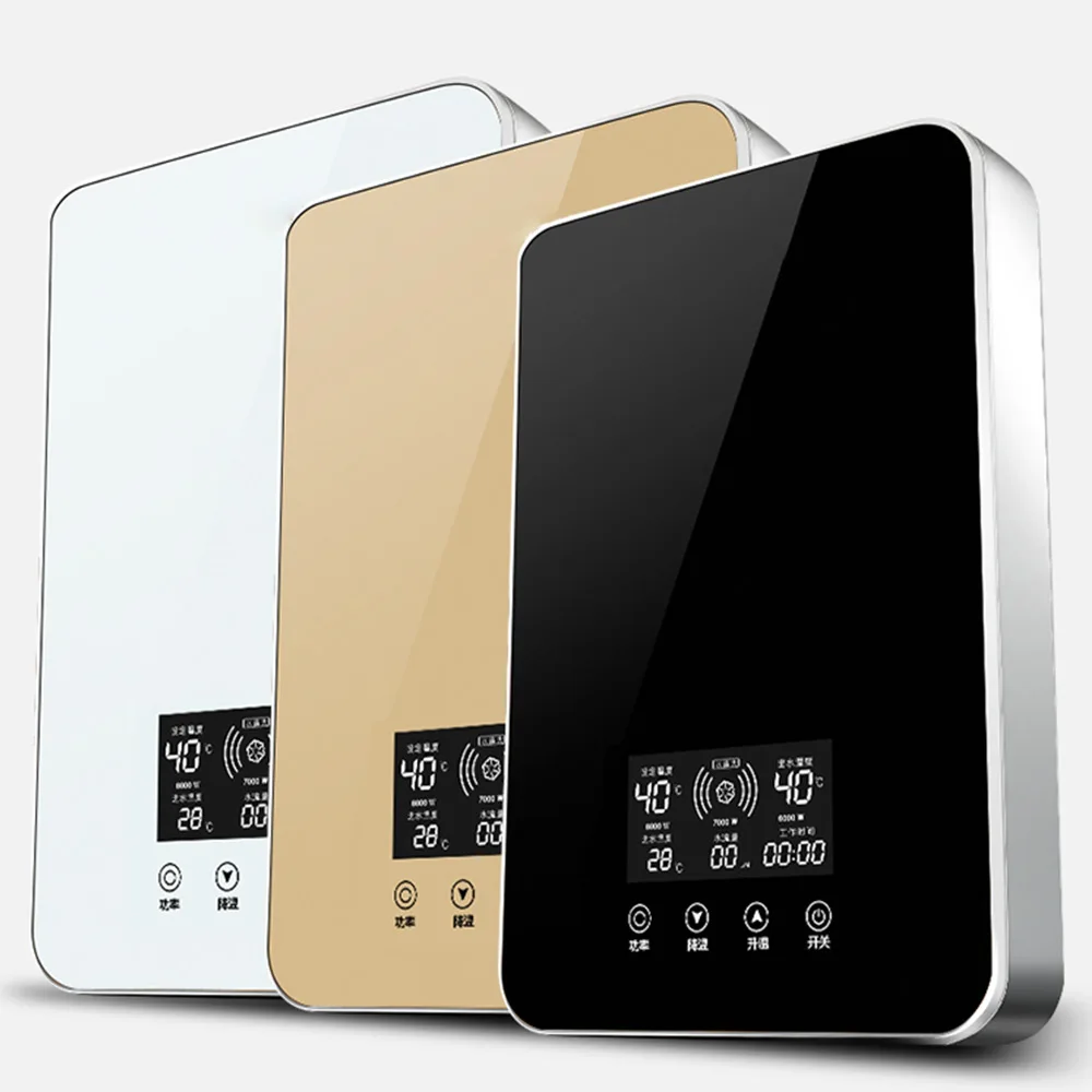 Бытовой душевой нагреватель для ванной комнаты, быстронагревающийся водонагреватель, небольшой душ, водонагреватель для туалета, машина для нагрева воды