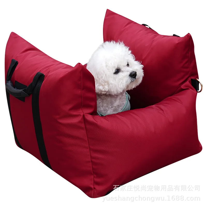 

Designer Dog Products Luxury Waterproof Dog Car Seat Bed and Travel Pet Carrier Bag