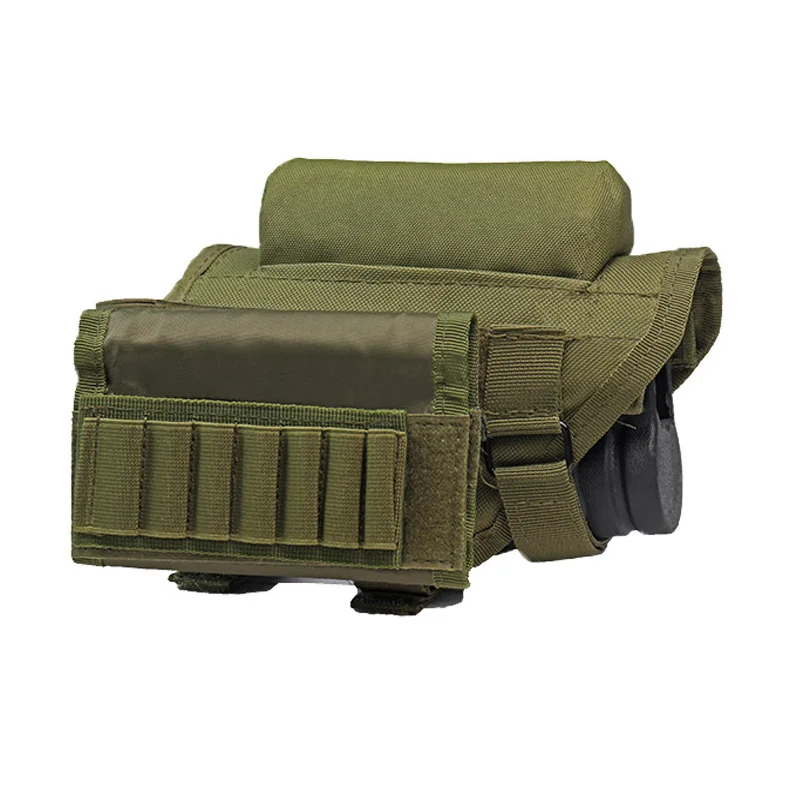 Adjustable Gun Bag Accessories Tactical Cheek Rest Magazine Pouch Outdoor Sport Shooting Hunting Bag view 2