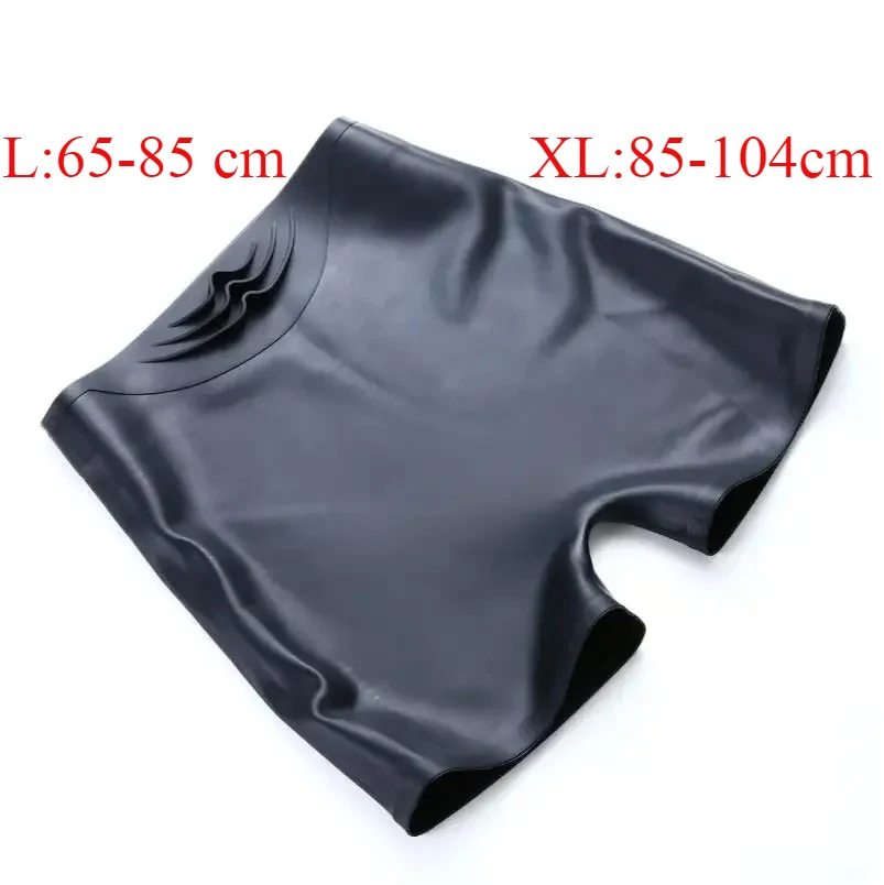 

Силиконовые трусы для плавания больших размеров, мягкие эластичные плотные трусы Sissy, водонепроницаемые герметичные защитные трусики, танцевальная одежда, нижнее белье