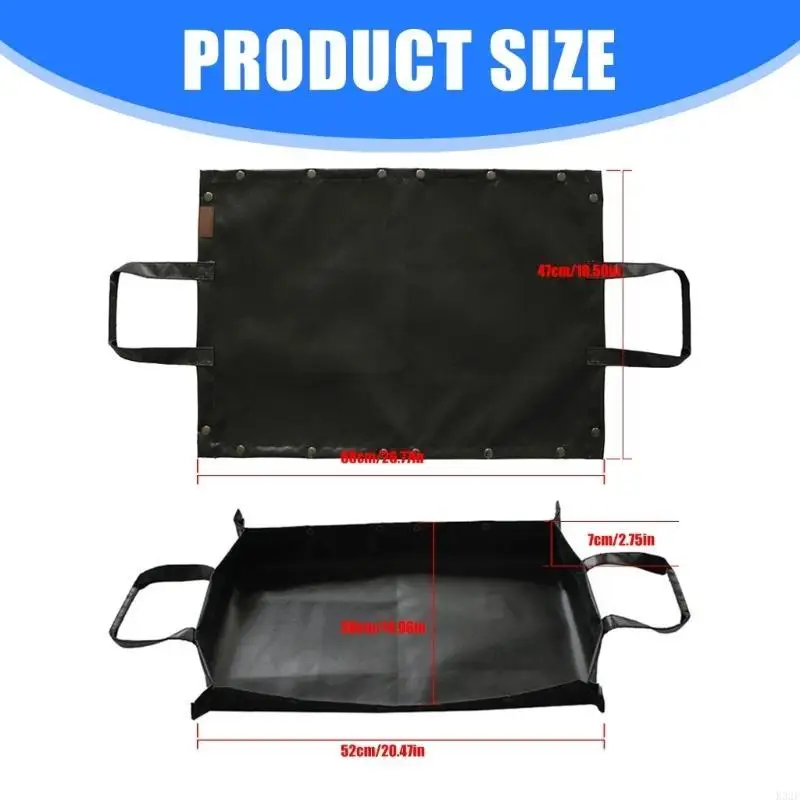 

2025 New Light weight Retardant Mats Bag Heavy Type Grills Cover Reusable Pouches
