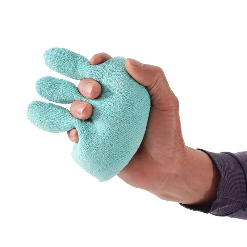 Hand Contracture Pillow Cushion Hand Grip Finger Rehabilitation Trainer Finger Separator To Prevent Contracture Tool Portable