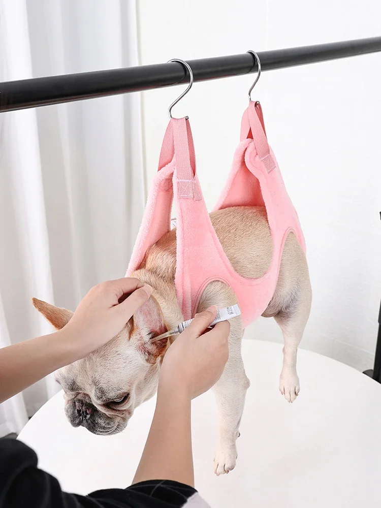 

Y Pet Beauty Hammock Small and Medium Size Dogs and Cats Cleaning Auxiliary Hammock