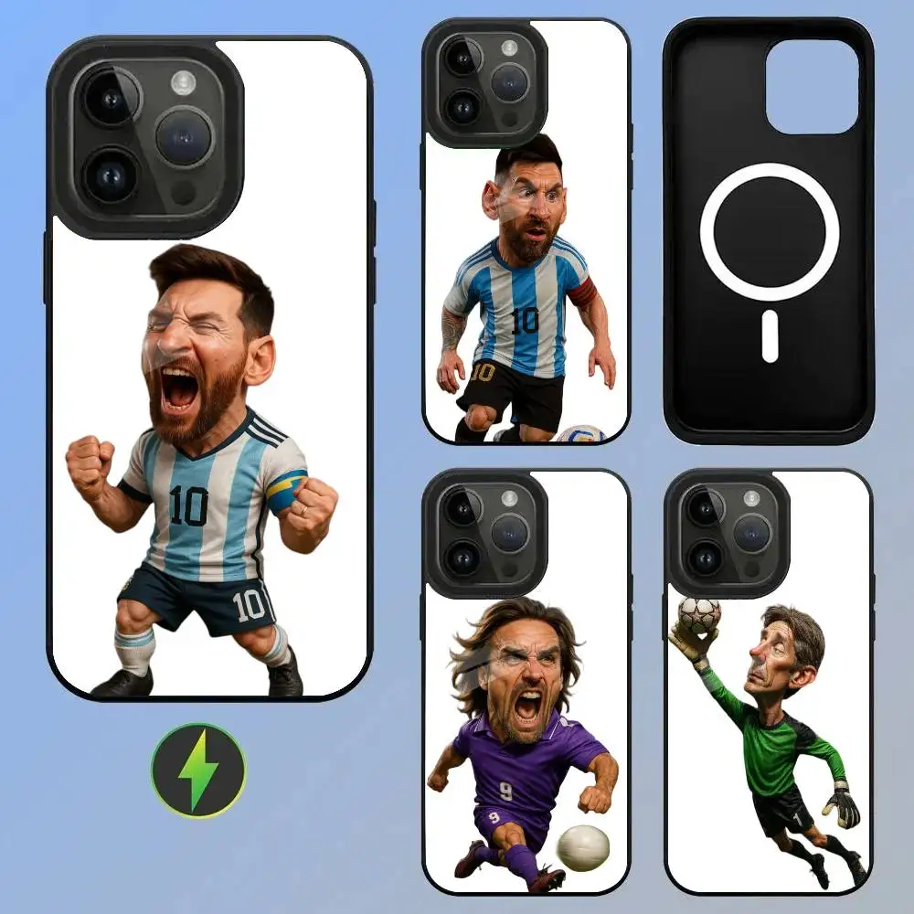 

Football superstar LM10 Luxury Glass-textured Printed Phone Case For iPhone 11/12/13/14/15/16/17 Plus, Pro, Pro Max & Air