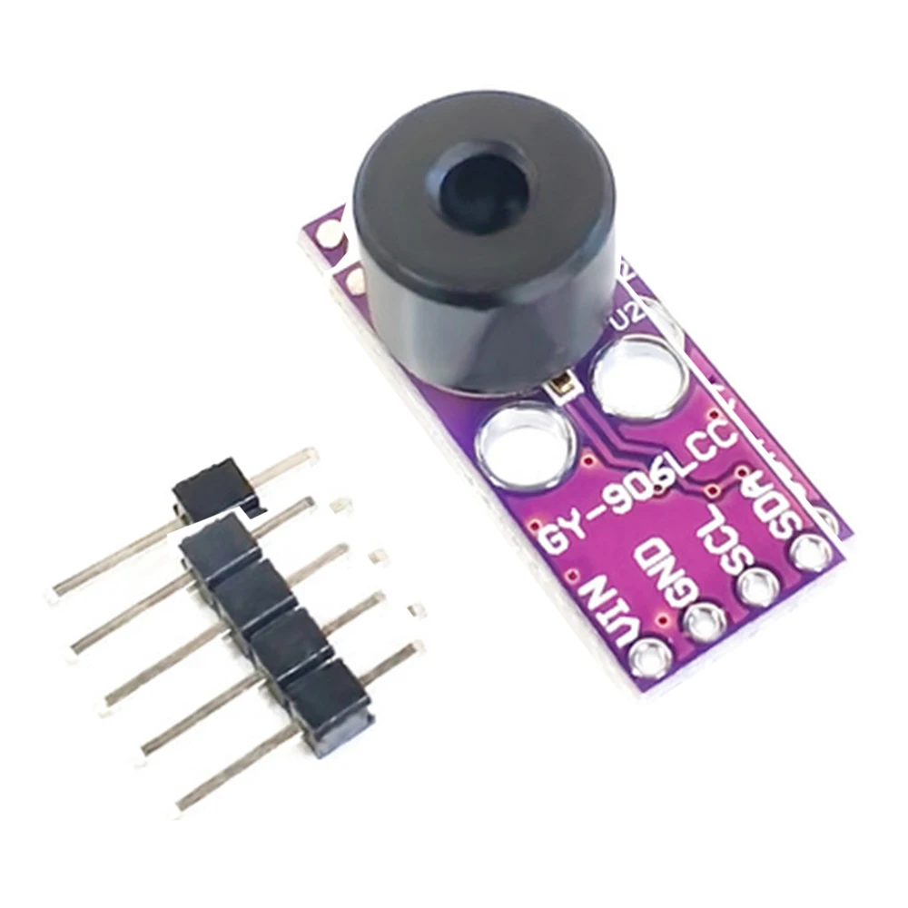 GY-906 GY-906LLC-MLX90621ESF-BAB 4X16 Contactloze Temperatuur Sensor Module Compatibel MLX90614
