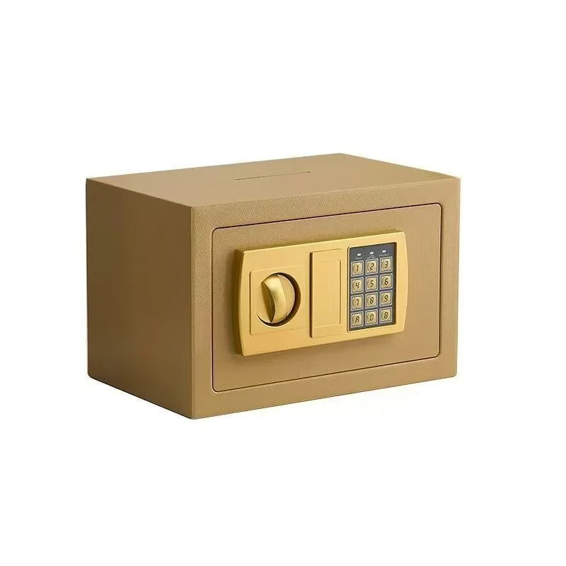 Household Processing Small Safe Key Piggy Bank Anti-theft Password, Electronic Anti-drop Machinery, Large Space Storage