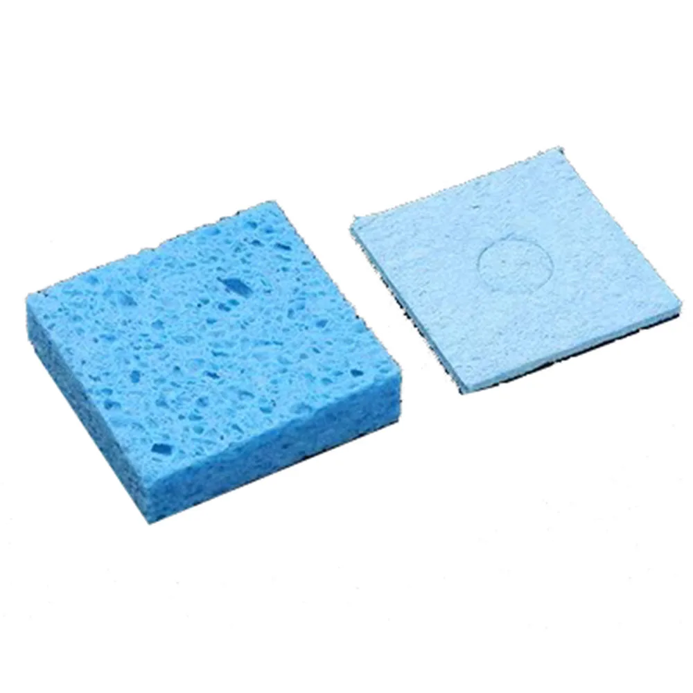 

10pcs/lot 60*60*15mm Soldering Iron Head Cleaning Sponge Solder Iron Cleaning Sponge For Soldering Solder Iron tip Solder